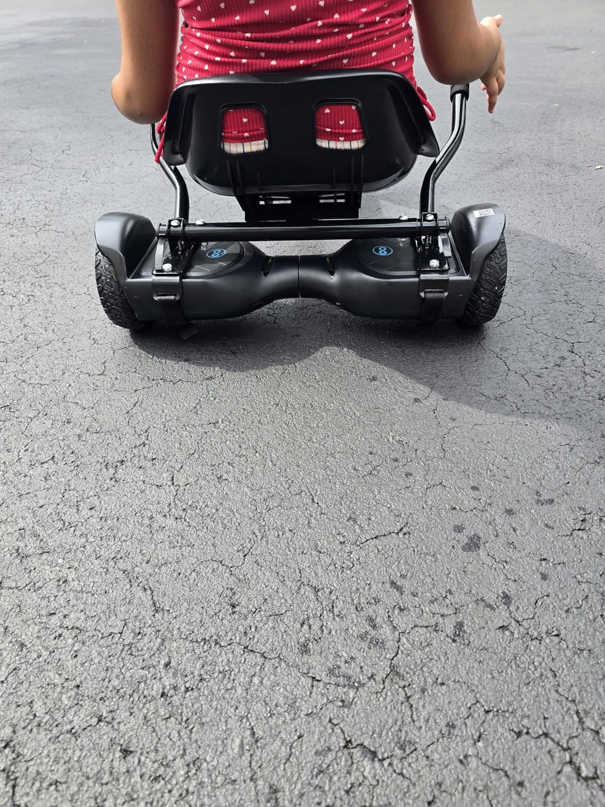 Gyroor G13 Hoverboard with K1 Seat Attachment 6.5