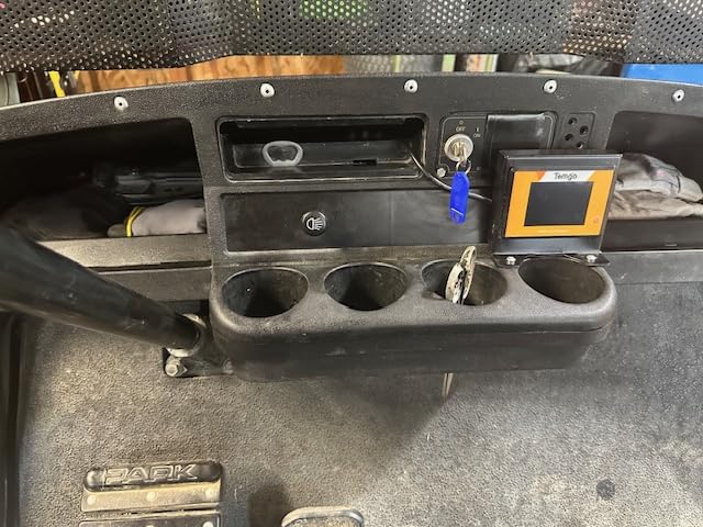 TEMGO 36V (38.4V) 100Ah LiFePO4 Lithium Golf Cart Battery | 200A Smart BMS, Max 7.68kW Output, Bluetooth APP, LCD Screen, 42.6V 20A Charger customer photo 1