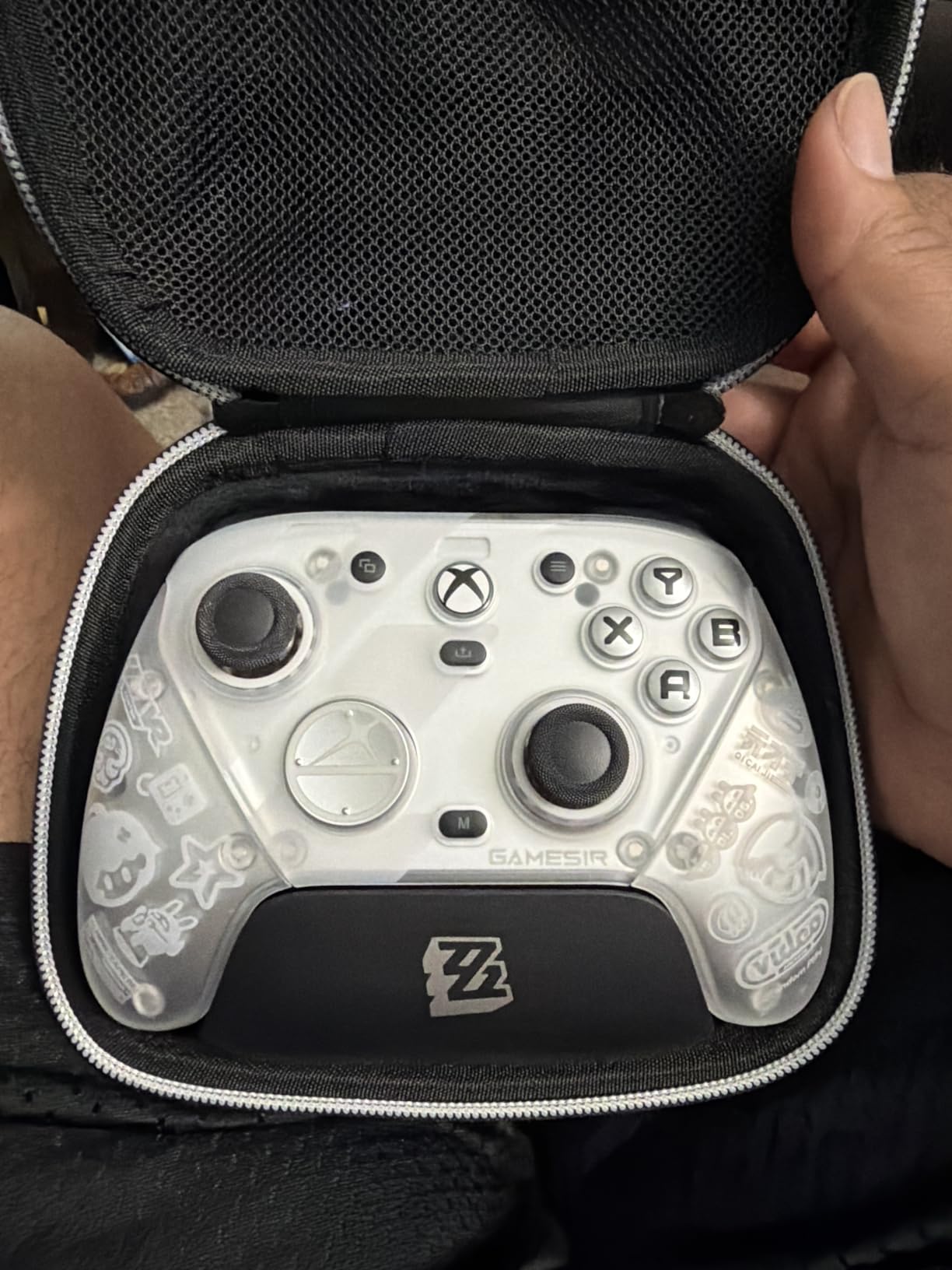 GameSir G7 Pro Wireless XBOX Controller, TMR Sticks, Windows, Trigger Stops | XBOX Series X|S, Hall Effect Triggers, 4 Remappable Buttons, 1000Hz, PC Controller, Charging Dock, Zenless Zone Zero Edition customer photo 2