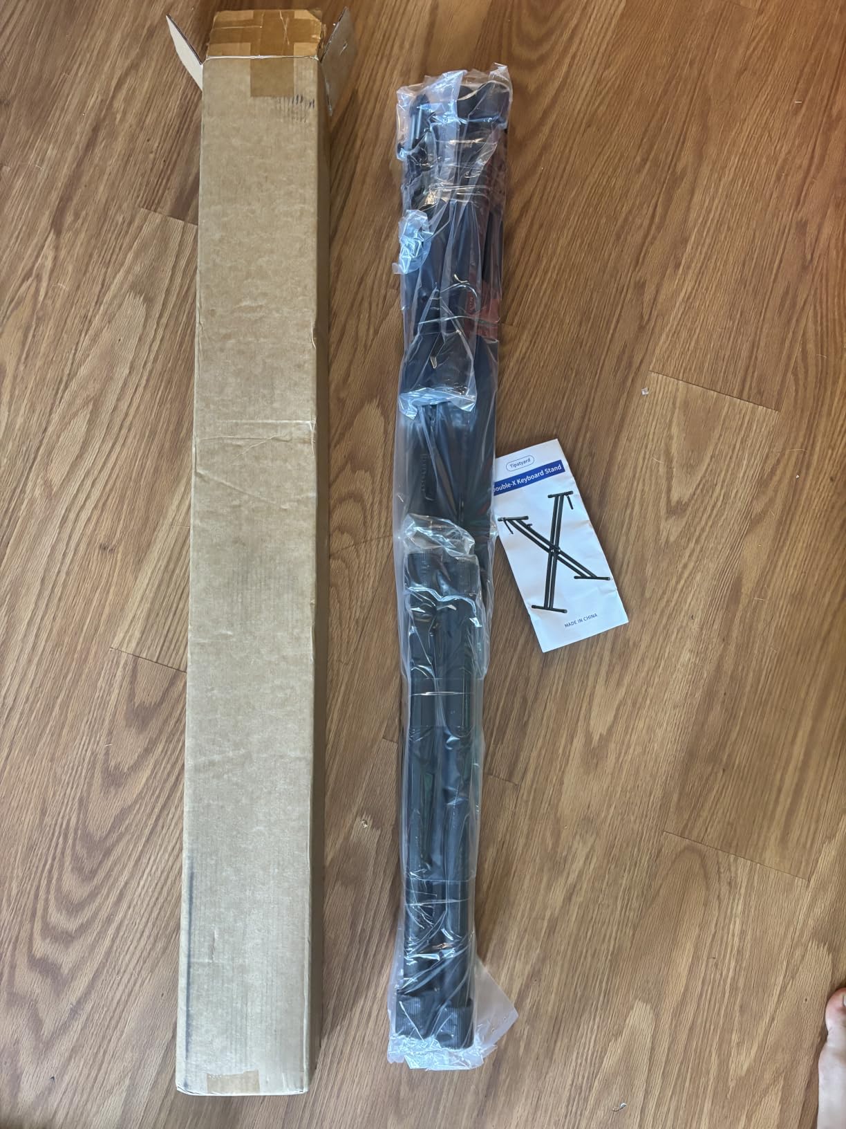 Double-X Keyboard Stand, Portable Digital Piano Stand, Adjustable keyboard Music Stand for 54-88 key Electric Pianos customer photo 1