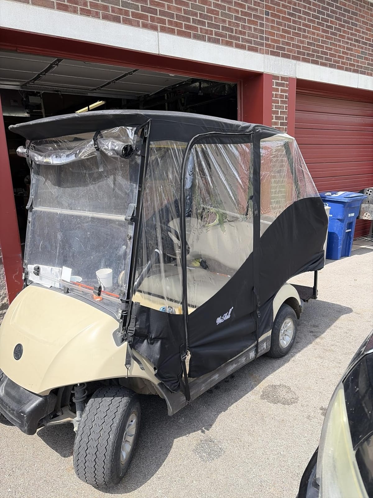 Golf Cart Enclosure 4 Passenger for EZGO RXV 80
