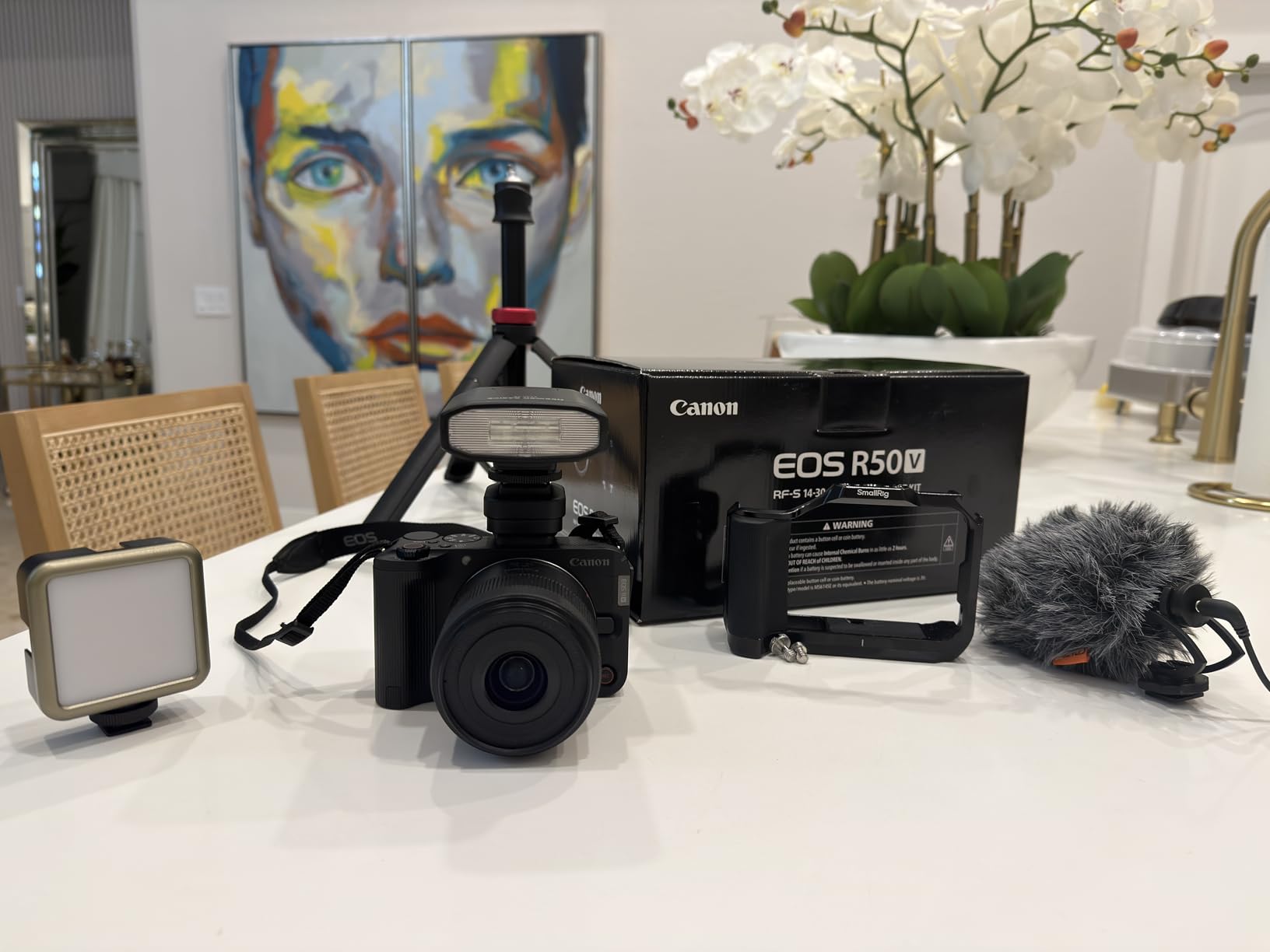 NEEWER Z160 SE Camera Flash, 20Ws GN15 6000±200K Speedlight, Manual 1/1-1/128 Power, 1200mAh Battery, Compatible with Canon Nikon Sony Fuji Olympus with Universal Single Contact Hot Shoe Mount, No TTL customer photo 1