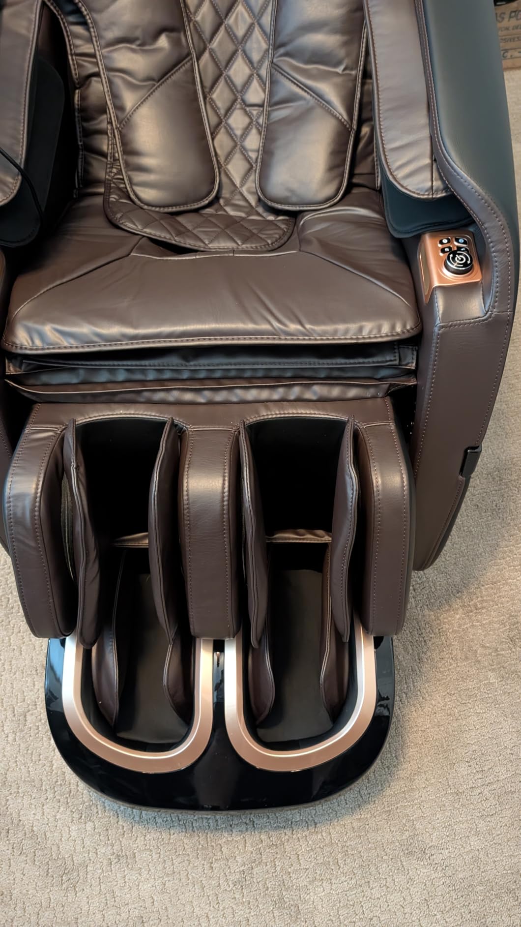 KoziSense A18 Zero Gravity Full Body Massage Chair with Heat | Phone Holder, Bluetooth Speakers, 12 Auto Modes, 6 Manual Modes, Voice Control, Body Scan, Back Chest Calf Heat customer photo 2