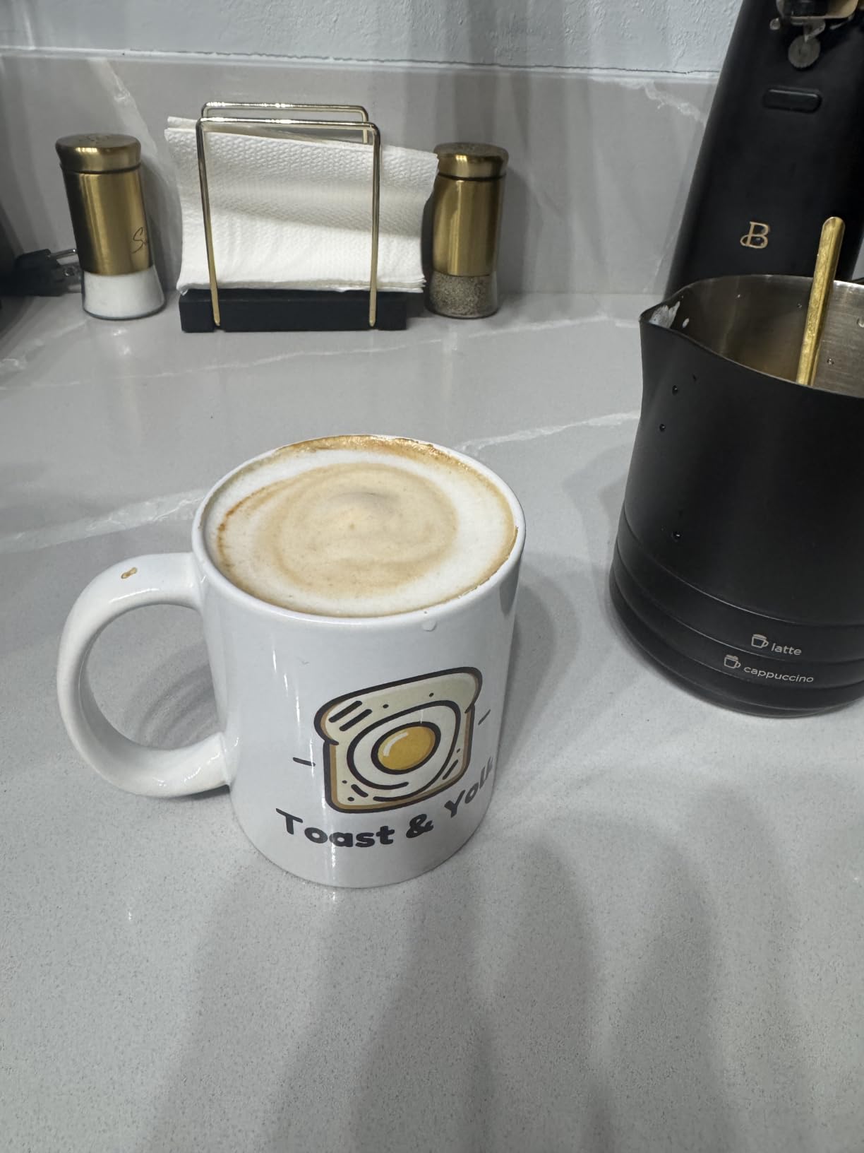 Ninja Luxe Café Pro Series, Espresso, Cold Brew, Hot Water, ES701 | Drip Coffee, Integrated Tamper, Built-in Grinder, Hands-Free Frother for Cappuccinos, Lattes, Americanos, Dairy or Non-Dairy customer photo 2