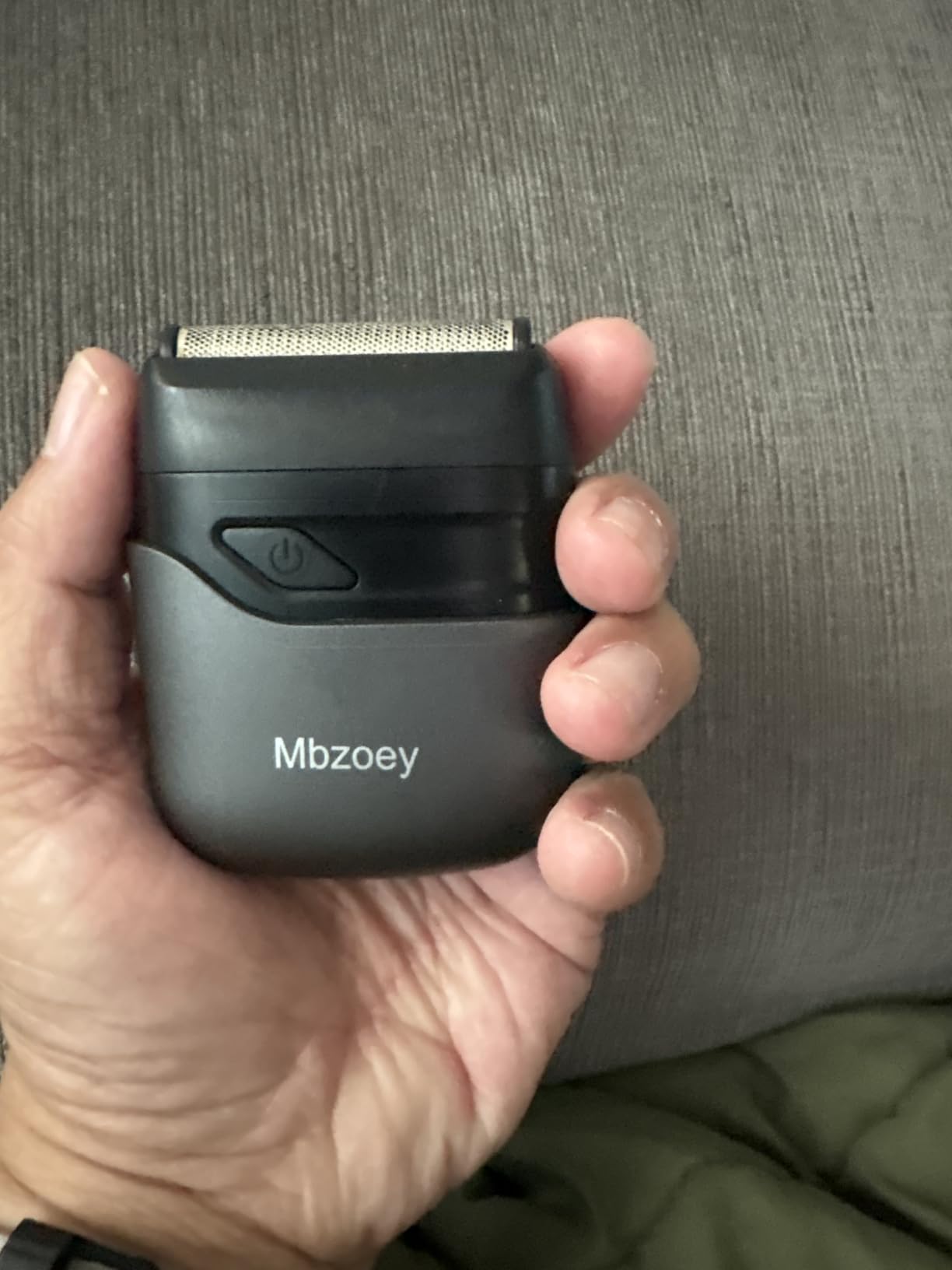 Mbzoey Electric Foil Shavers for Men: IPX7 Waterproof - Magnetic Cover | Mini Razor for Travel - Face Shaver with LED Display & USB-C Fast Charge - Micro-Comb Technology & Precision Blades,Father's Day Gifts customer photo 1
