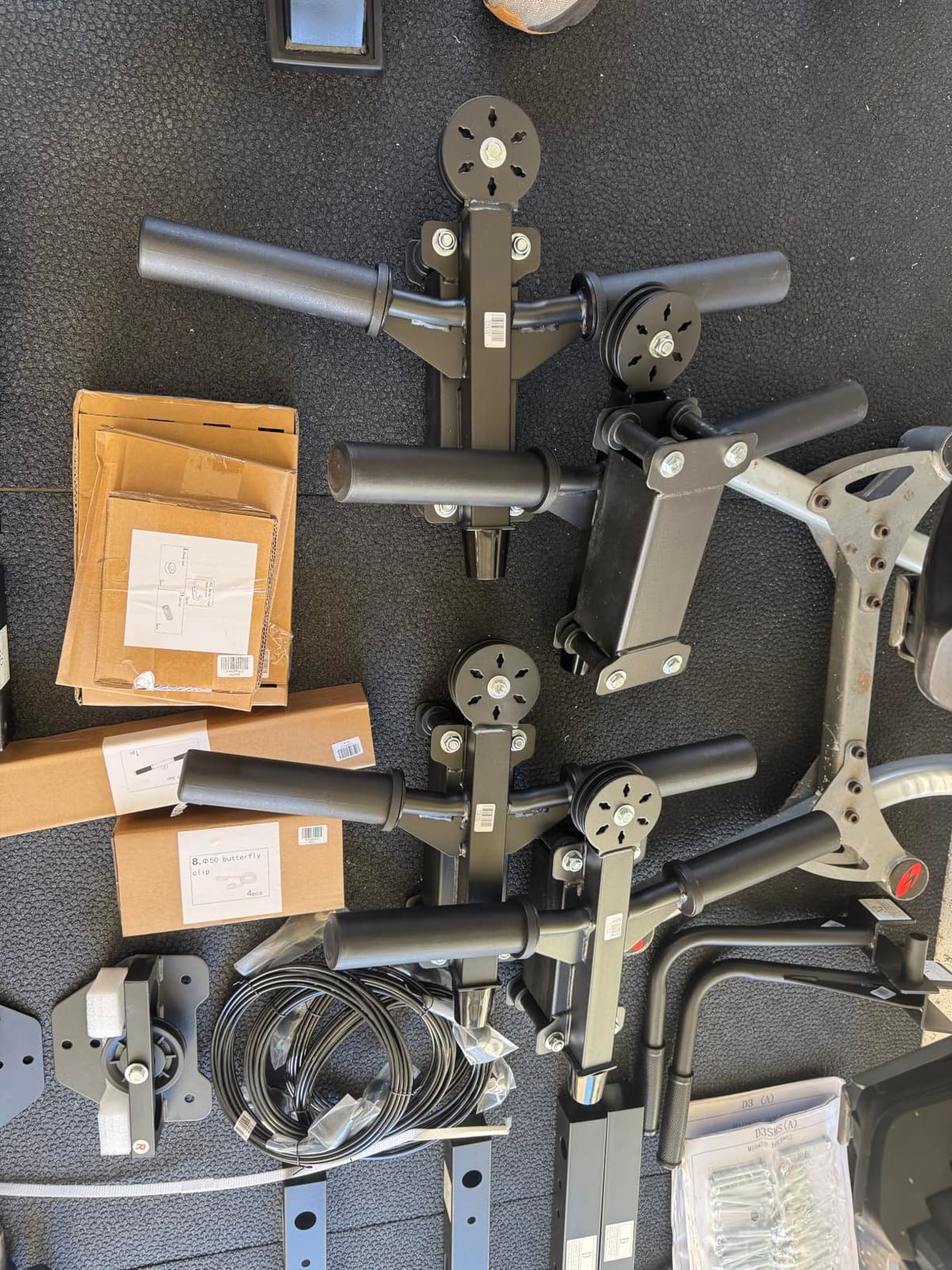 Major Fitness Drone3 Smith Machine, All-in-One Home Gym Power Rack | with Cable Crossover, Pull-Up Bars, T-Bar & Squat Station, Heavy-Duty Full-Body Workout for Strength Training customer photo 2