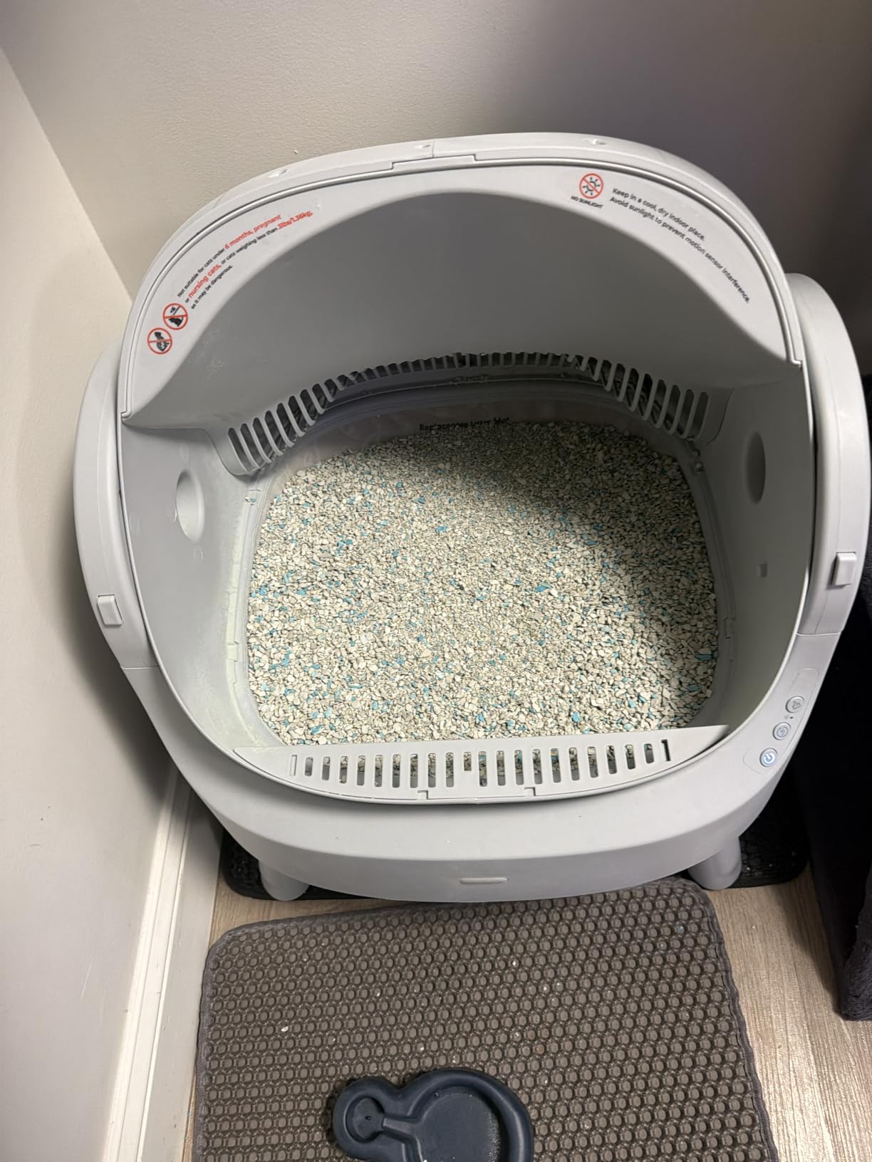 Mimfam Automatic Self Cleaning Litter Box customer photo 1