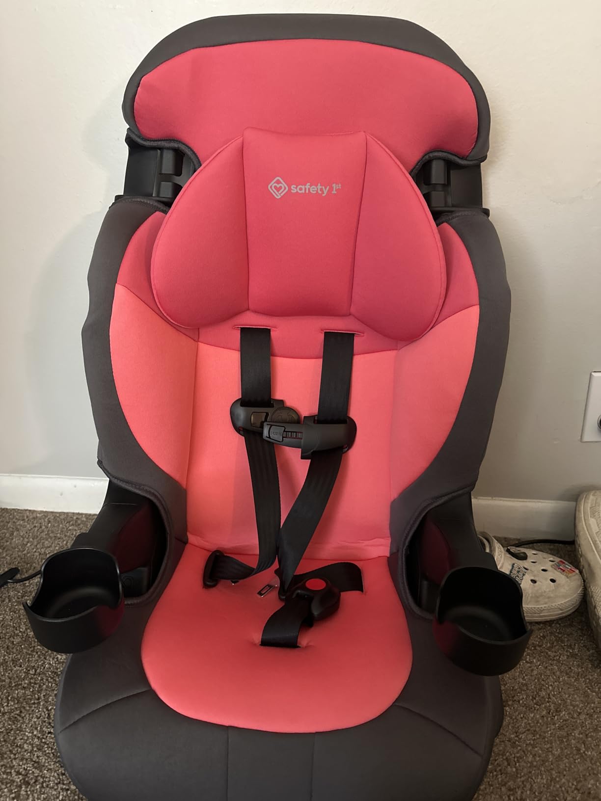 Safety 1st Grand 2-in-1 Booster Car Seat, Converts from High Back to Belt-Positioning Booster, High Back Seat for Kids 40-65, and Belt-Positioning 40-100 Pounds, Old Soul customer photo 2