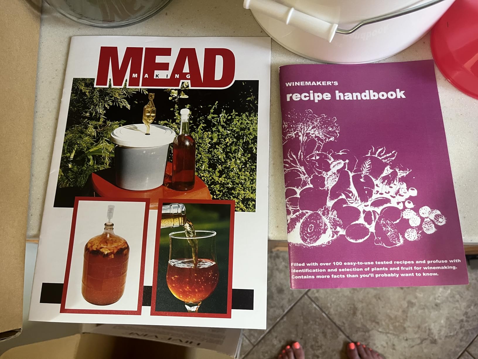 Wine Making Kit & Mead Making Kit | Complete Home Brewing Kit for Beginners & Experts - Includes Glass Carboy, Fermenter, Hydrometer, Siphon, Airlock & More | DIY Wine Brewing Equipment customer photo 2