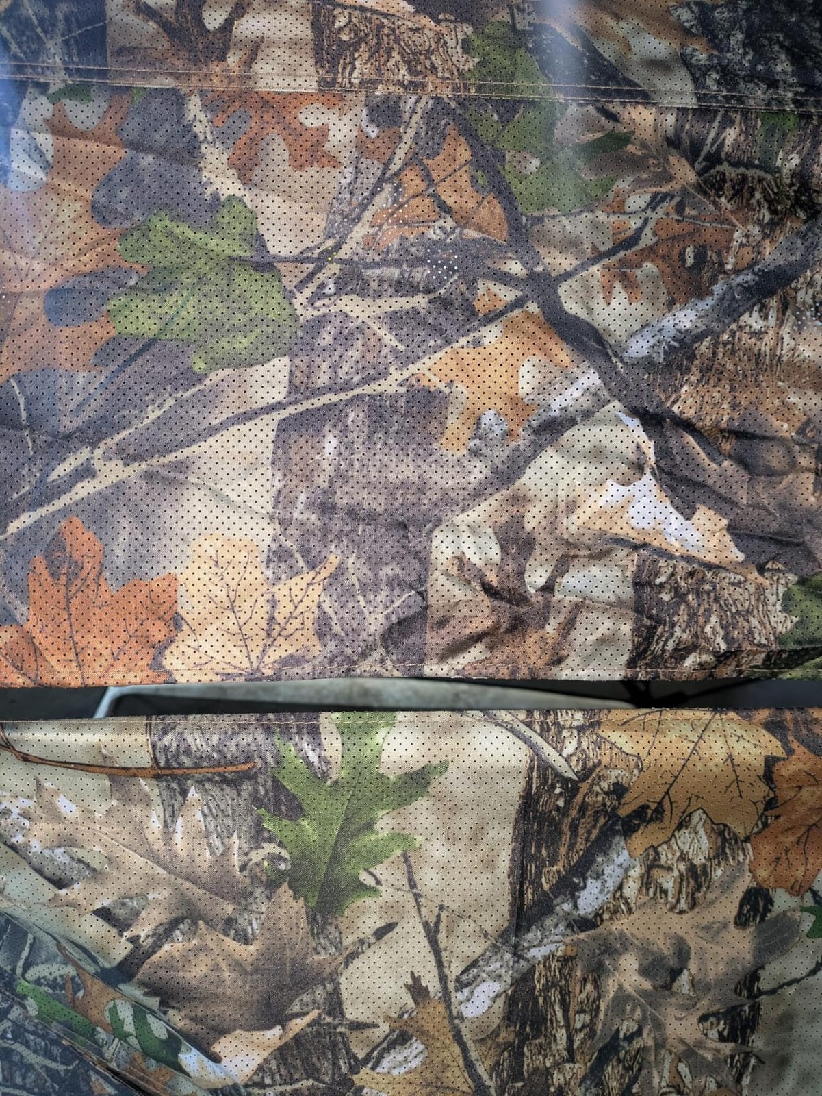 FUNHORUN Hunting Blind 270/360 See Through Ground Blind, Pop Up Deer Blind customer photo 1