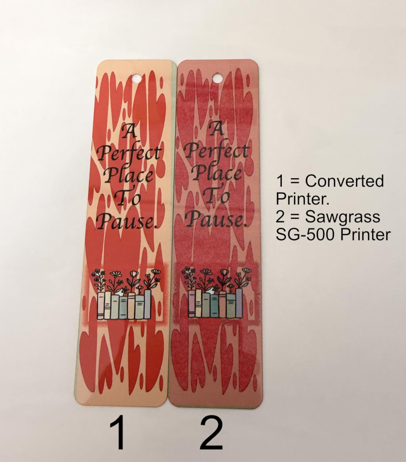 Sawgrass SG500 Sublimation Printer, 31 mL Inks and Paper Bundle | Includes 4 Pack of 31 mL SubliJet UHD inks and TruePix paper. Anti-clog sublimation printer with 3 year warranty customer photo 1