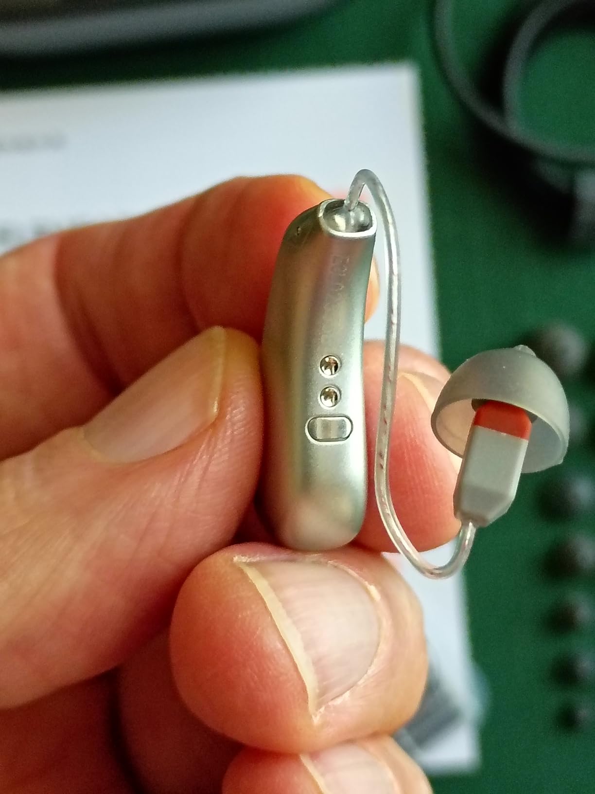 ELEHEAR-Beyond Pro Bluetooth Hearing Aids for Seniors, 30% Clearer Speech | OTC Hearing Aids, Premium Sound Algorithm with VocClear 2.0, Bluetooth 5.3 & Smart App, Fast Charge, Real-Time AI Translation customer photo 2