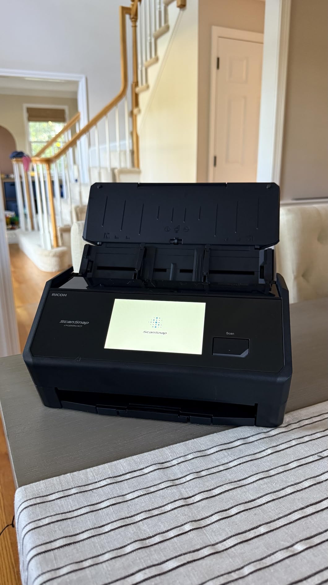 ScanSnap iX2500 Wireless or USB High-Speed Document Scanner customer photo 2
