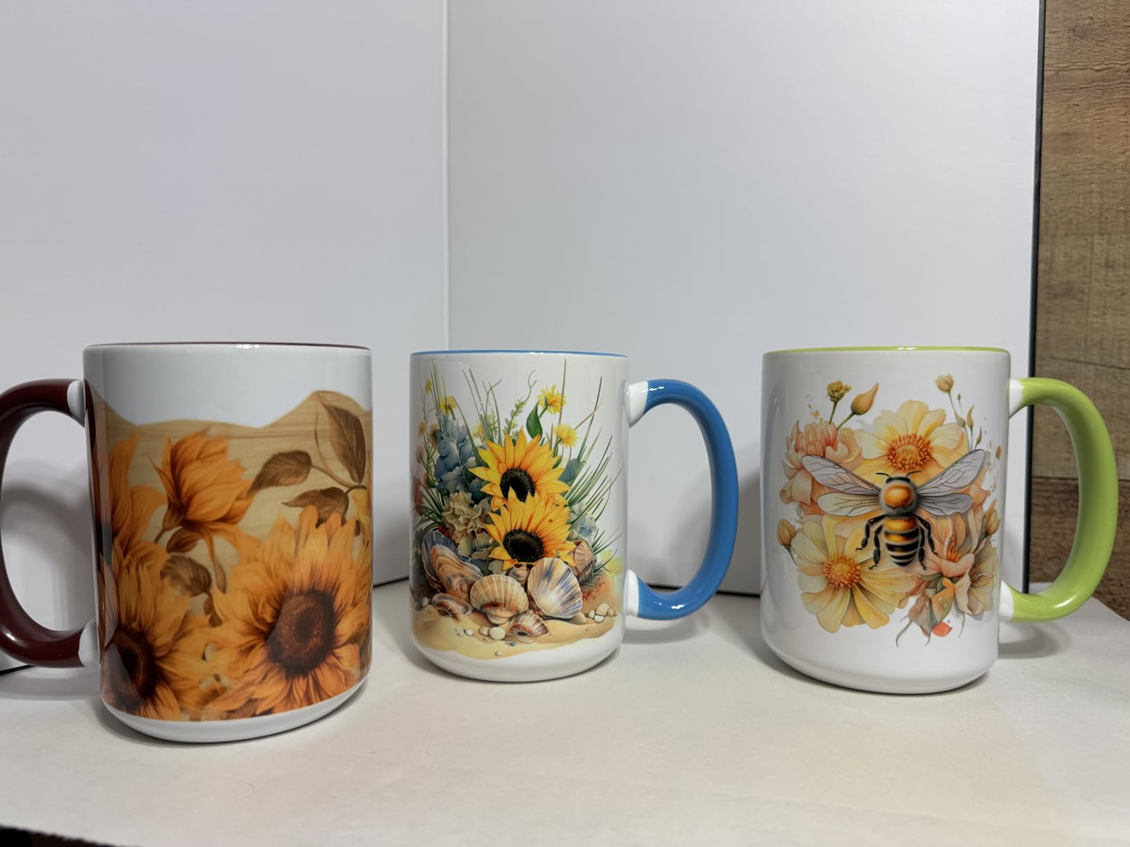 ColorSub 3 in 1 40 OZ Tumbler Heat Press Machine 11 OZ 15 OZ Mug Press Sublimation Machine for Sublimation 40 OZ Tumbler with Handle Straight Tumblers Bottles Mugs Glass Cup Printing White customer photo 1