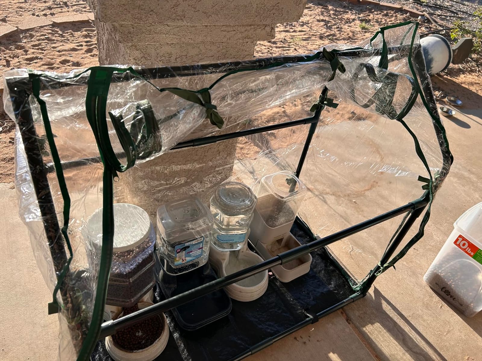 Gardzen Mini Greenhouse 71.7