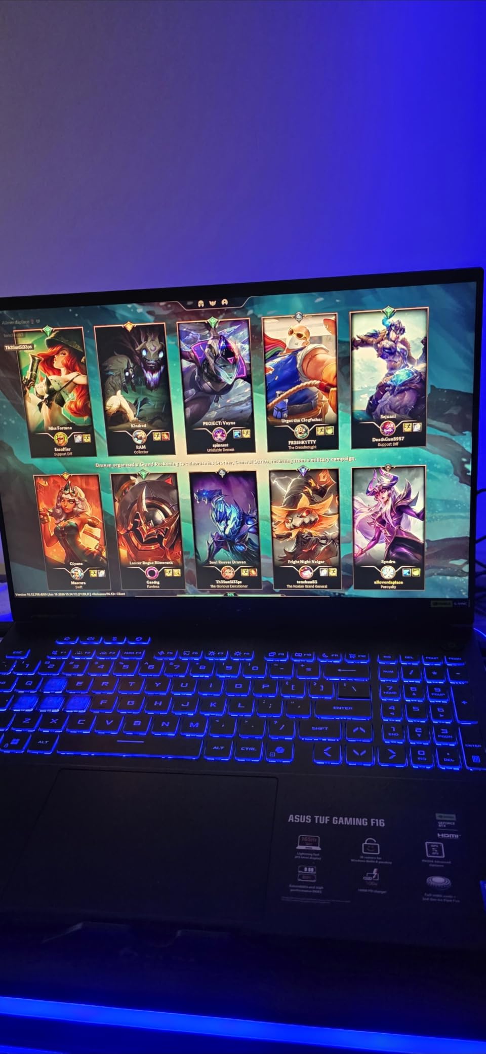 ASUS TUF Gaming F16 (2025) Gaming Laptop, 16