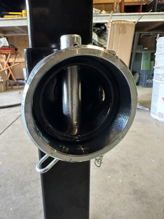 8000lbs Pipe Mount Tongue Jack, 15