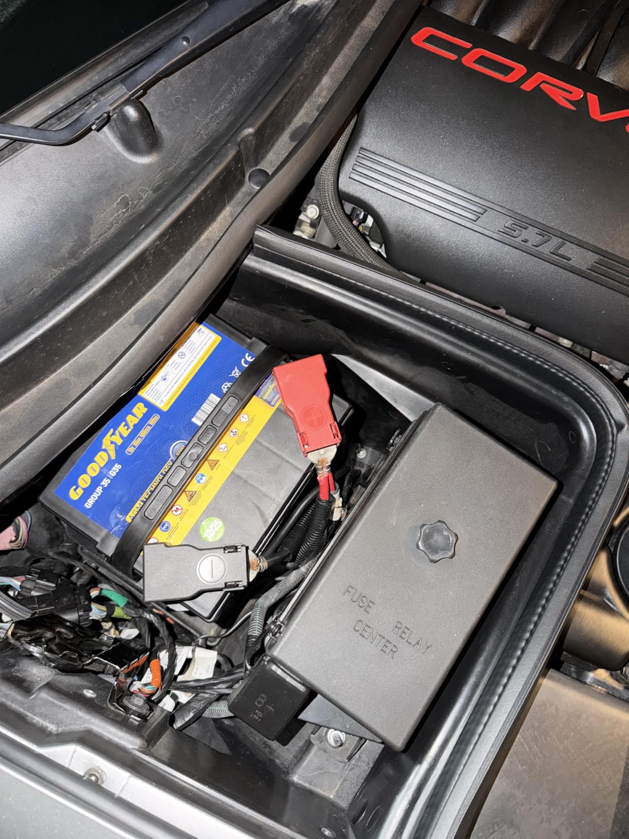 Goodyear 49-H8-AGM BCI Group Size 49 12V 95 AH, 160RC, 900 CCA Platinum Series Rechargeable AGM Automotive Battery customer photo 1