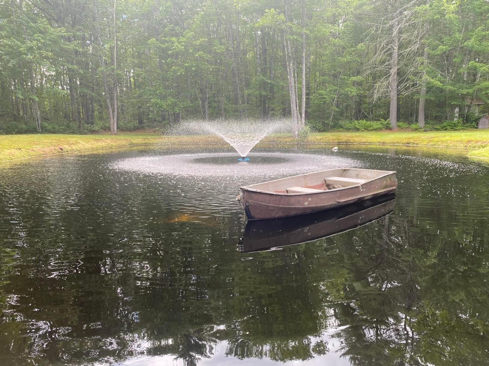 RELIY Pond Fountain Aerator, 1HP 110V 15000 GPH Fountain Pump customer photo 1