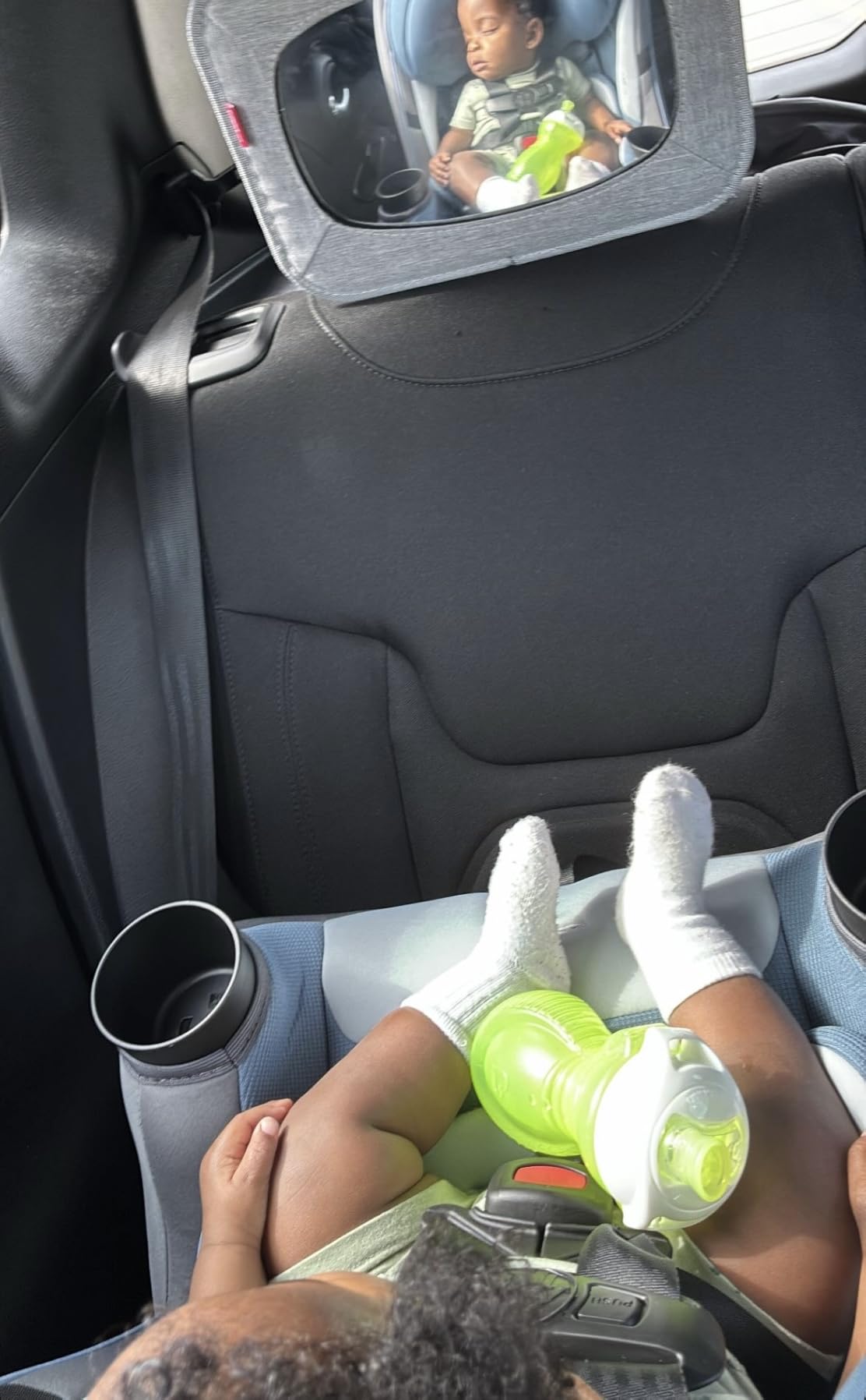 Safety 1st Grow and Go All-in-One Convertible Car Seat, Rear Facing 5-40 lbs, Forward Facing 30-65 lbs, High Back Booster Seat 40-100 pounds, Alaskan Blue customer photo 2
