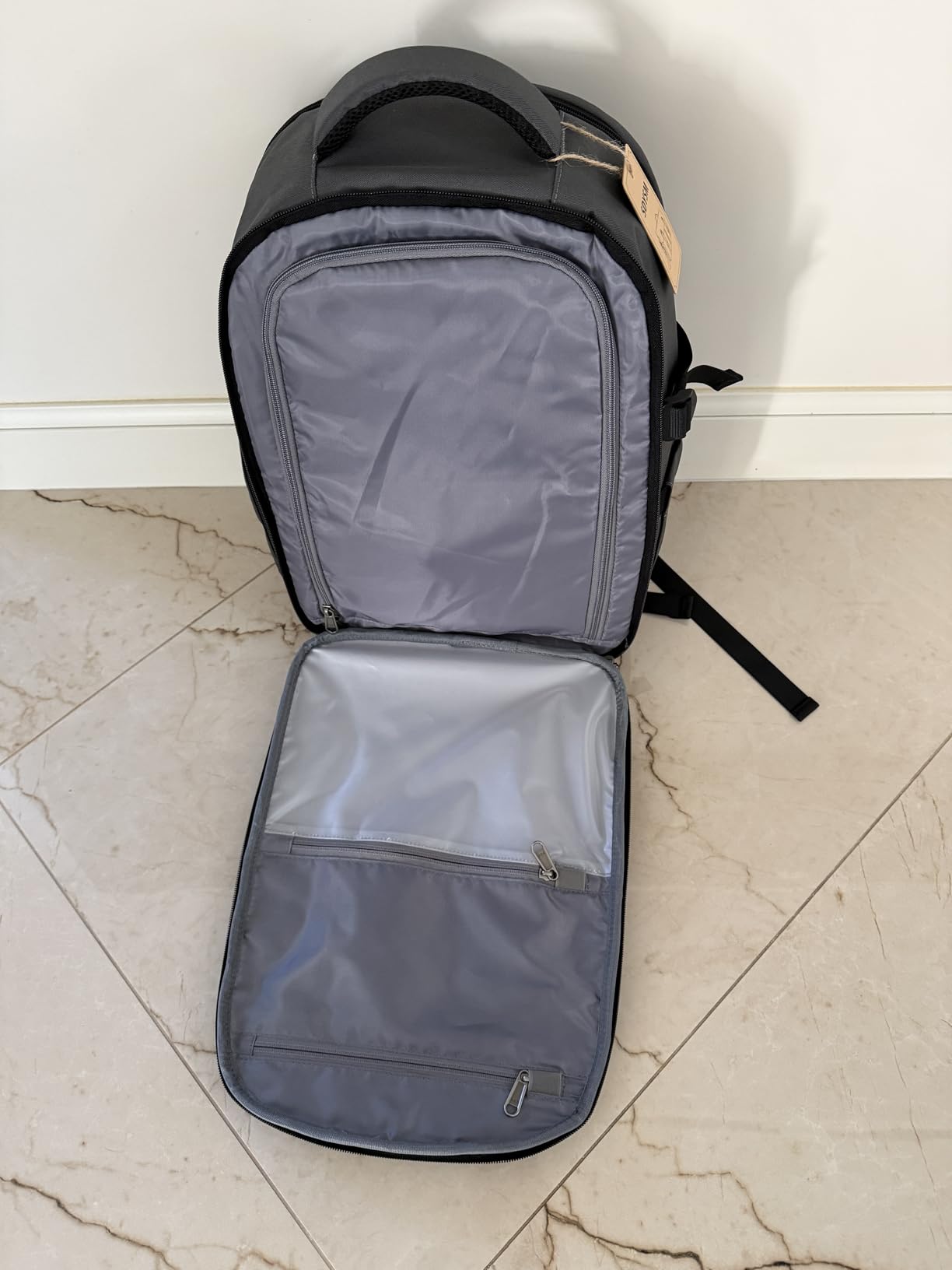 SDYSM Camera Backpack, Hardshell DSLR/SLR Camera Bag with Lens Pouch & 15.6