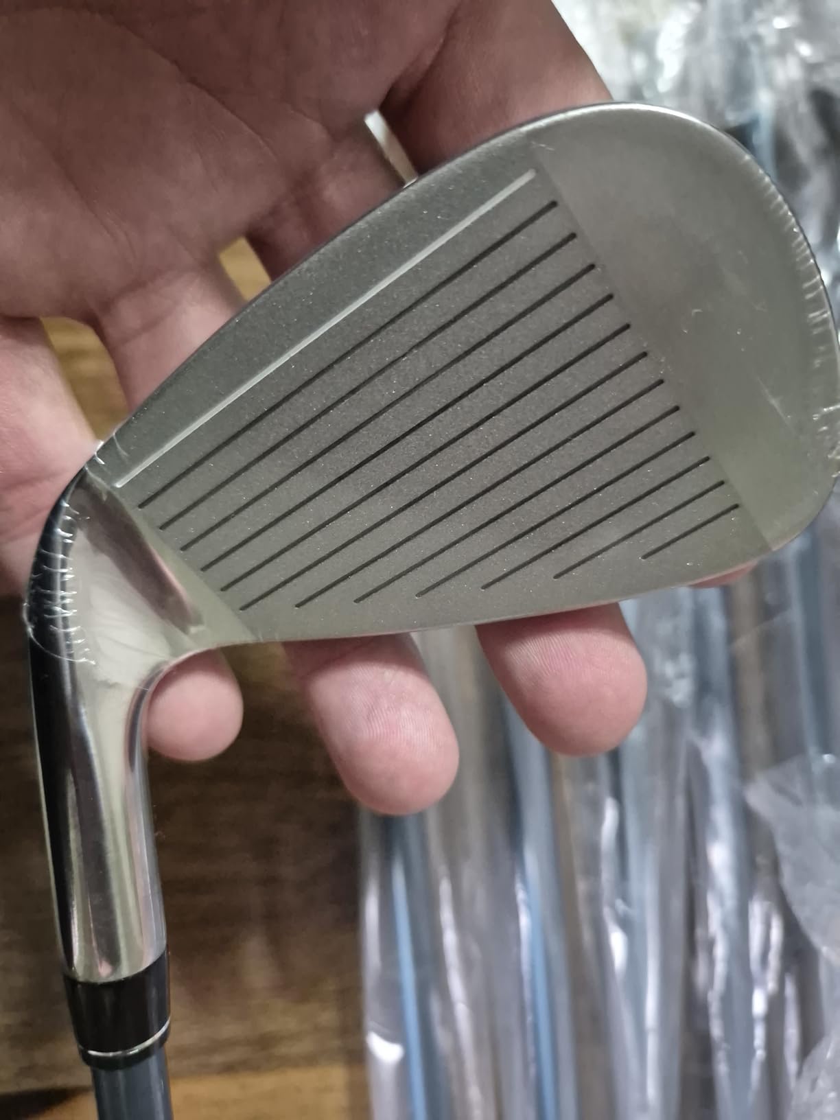 PGM Men's Golf Iron Set Right Handed Cavity Back Wide Sole 5-PW SW customer photo 2