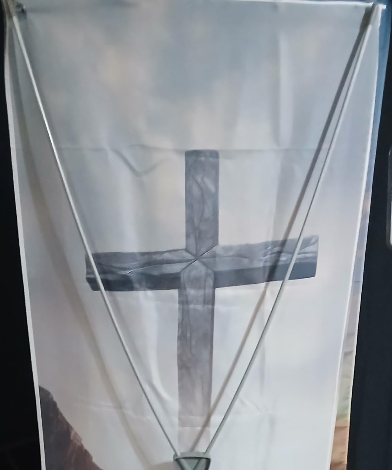 BTDVR 3 Pack X Banner Stand, Adjustable Retractable banner stand with Portable Carry Bag, Fits Banners 23