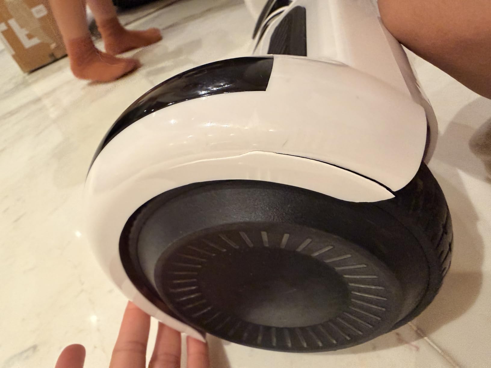 Hoverboard, All Terrain Hover Board, Bluetooth & LED Lights | 8.5