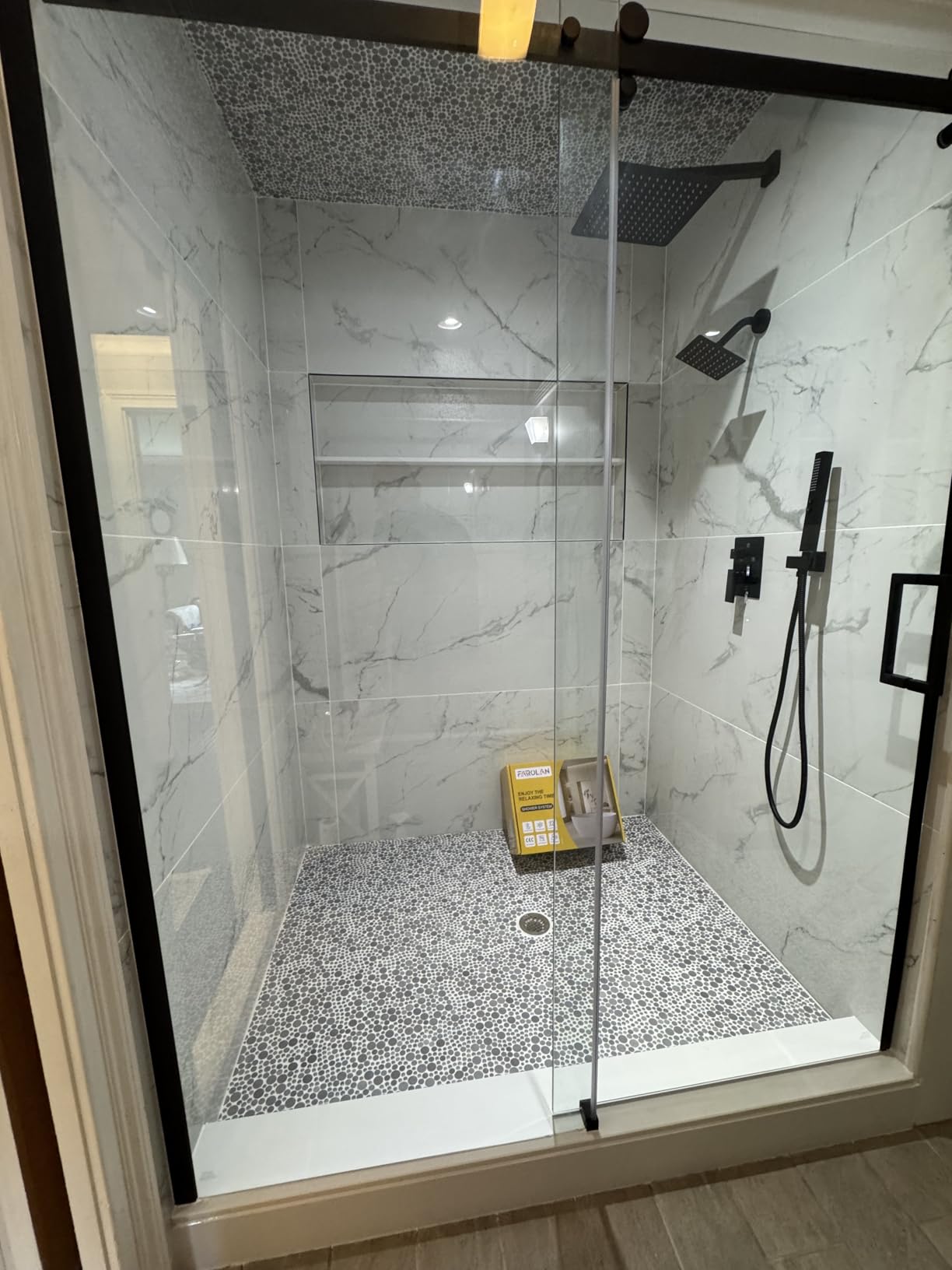 Rain Shower System 12
