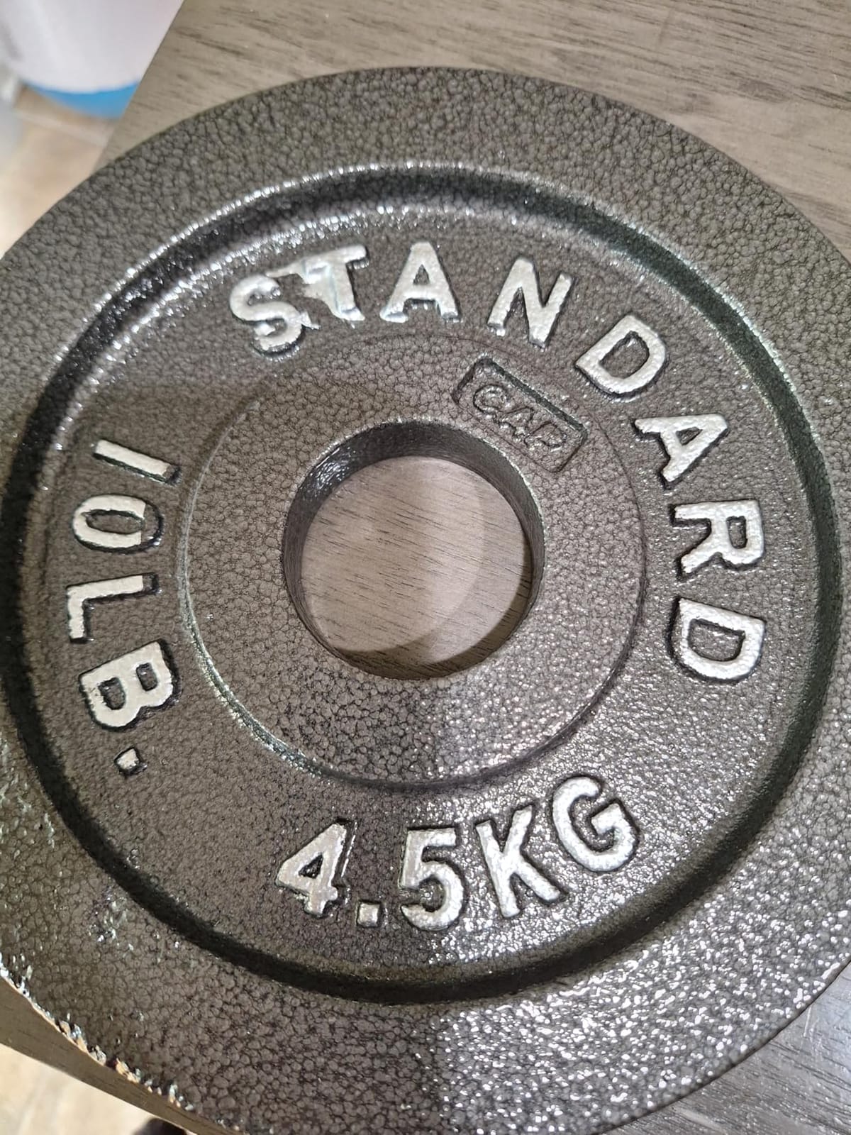 CAP Barbell 2-Inch Olympic Cast Iron Plate Weight Set | 75-285 lbs | Multiple Options customer photo 1