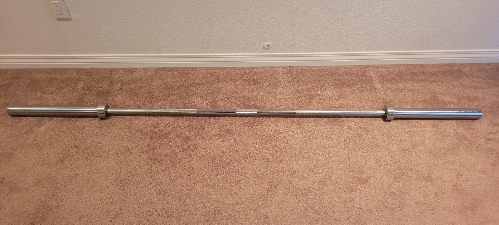RitFit Elite 7ft Olympic Barbell, Robust 45lb Barbell for Weightlifting and Powerlifting customer photo 2