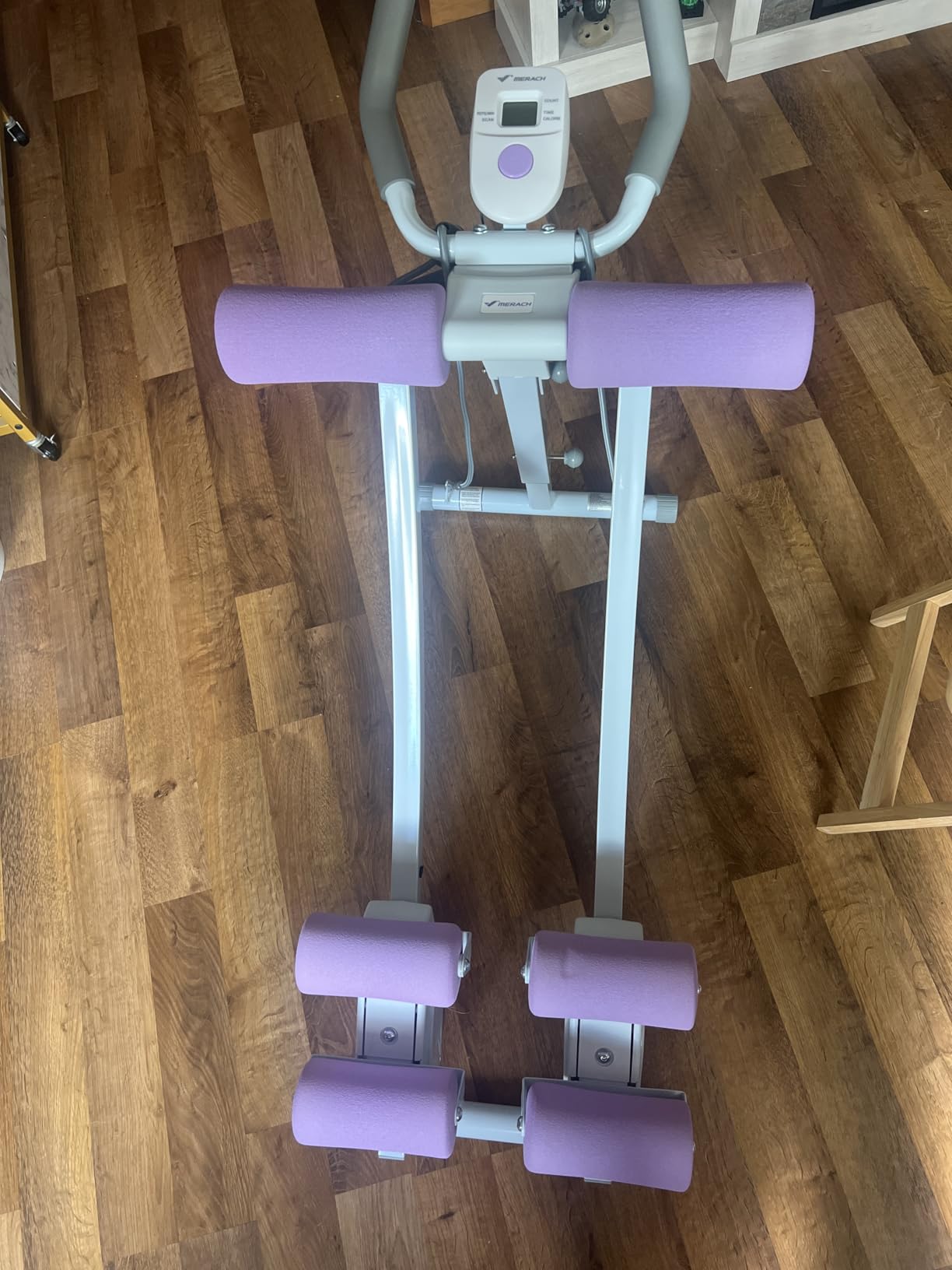 MERACH Ab Machine, Adjustable Ab Trainer Machine, AB Workout Equipment customer photo 1