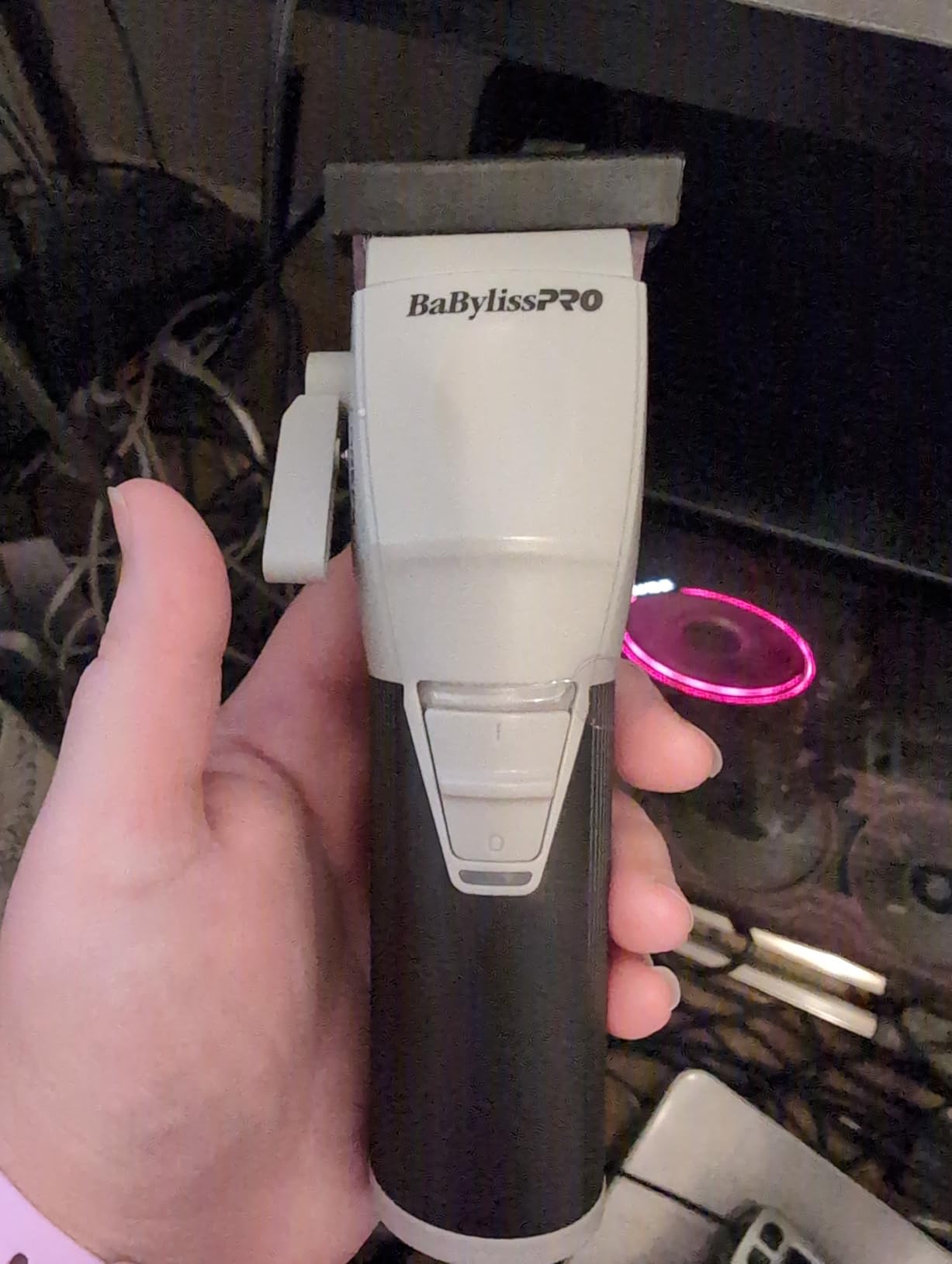 BaBylissPRO COREFX Professional Performance Hair Clipper customer photo 2