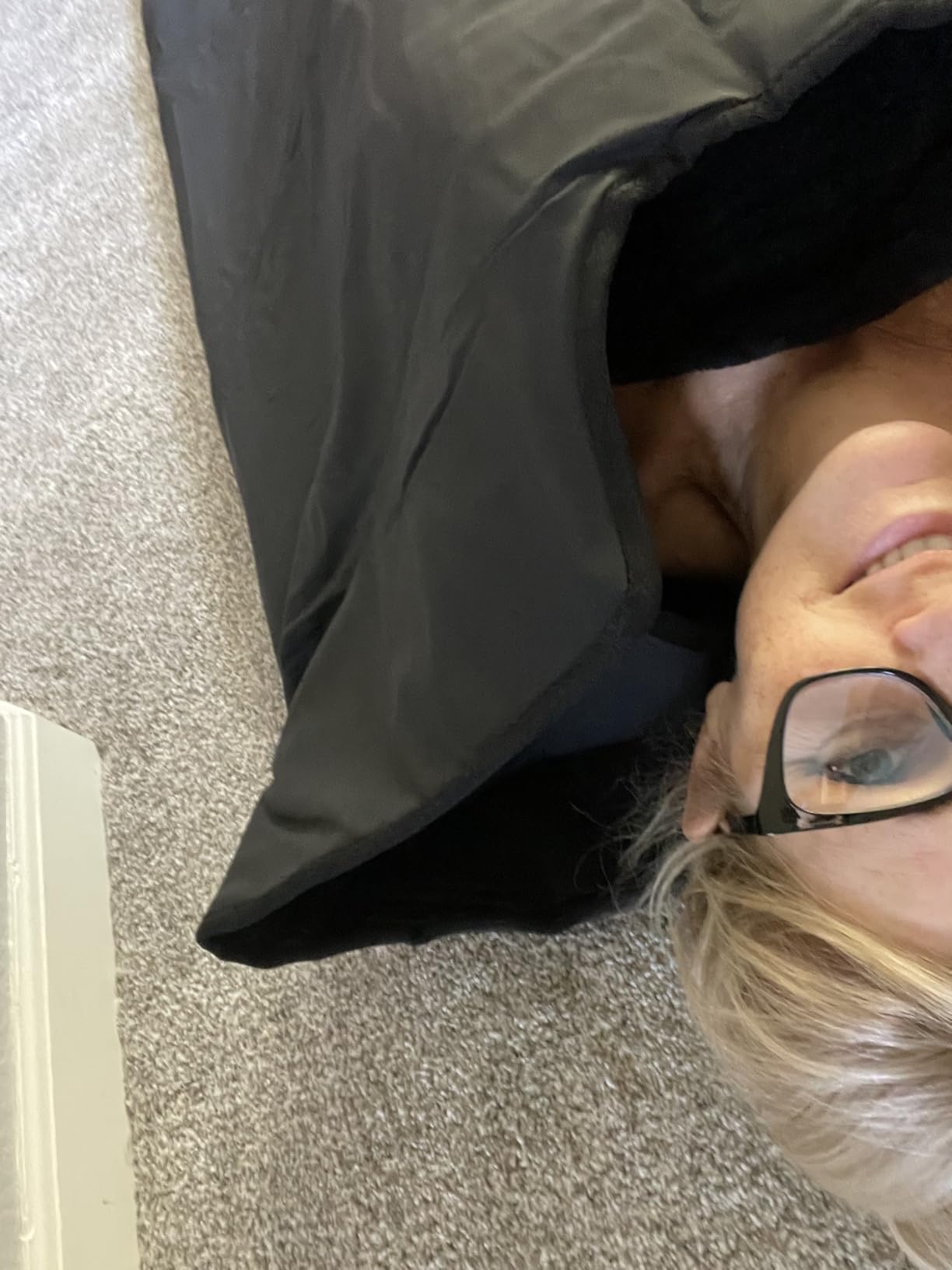 Infrared Sauna Blanket for Home, Low EMF Carbon Crystal Heating, Portable Dry Sauna Bag customer photo 1