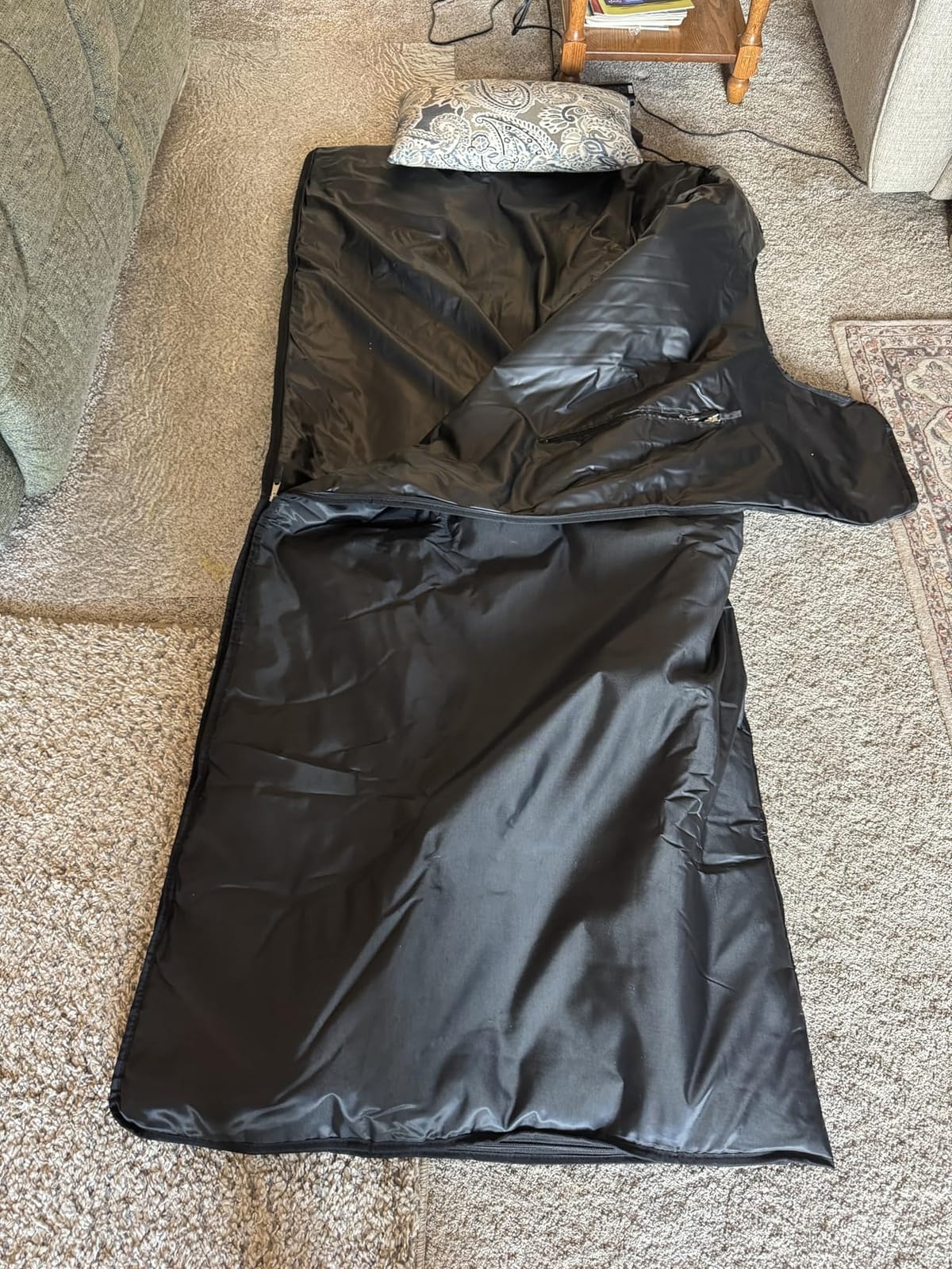 Sauna Blanket for Relaxation and Detox, Versatile Full Body Heating Wrap customer photo 2