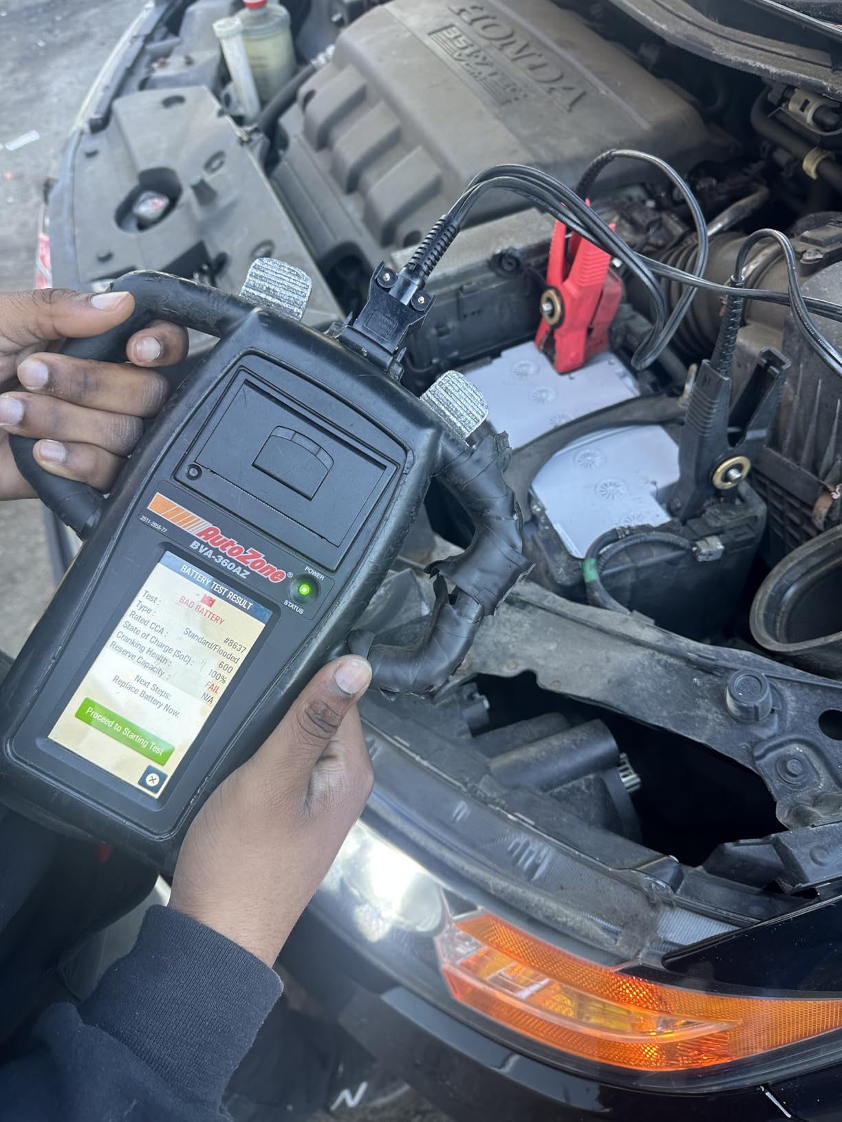Renogy 12V 70Ah AGM Car Battery H6, Group 48 Start and Stop Automotive Battery with 720 CCA, 120RC, Reliable Power for Cars, SUVs, Trucks, and Marine Starting customer photo 2