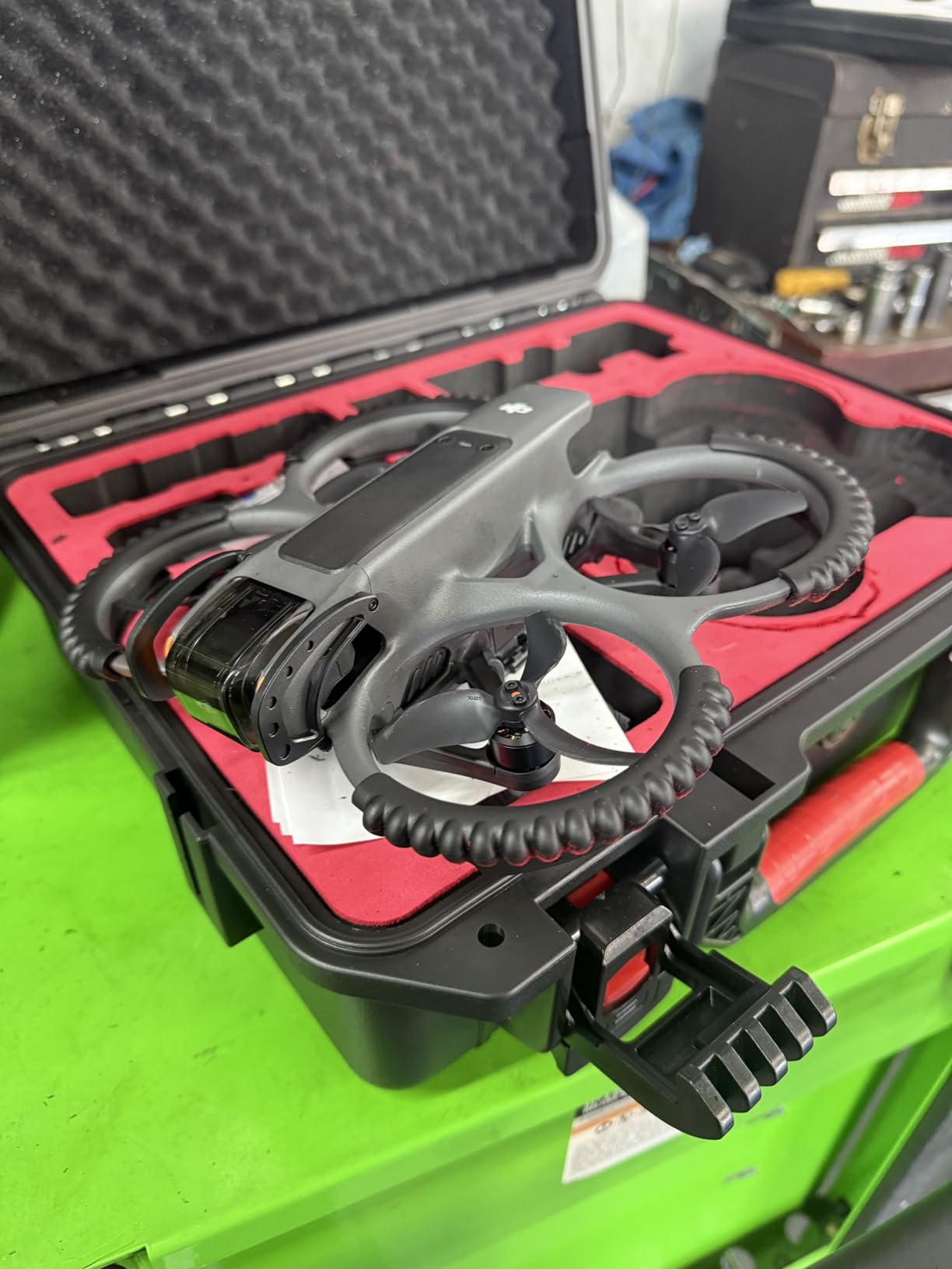 DJI Avata 2 Fly Smart Combo (Single Battery), FPV Drone With Camera 4K | Includes Goggles N3 & RC Motion 3, Immersive Flight Experience, Built-in Propeller Guard, Easy Flip/Roll customer photo 2
