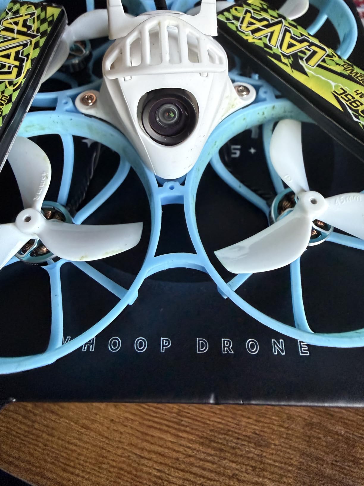BETAFPV Meteor75 Pro Brushless Drone with Matrix 1S 5IN1 FC for FPV Racing | With 1102 22000KV Motor 45mm 3-Blade Props, LAVA II 1S 580mAh Lipo Battery for FPV Freestyle Racing, Fly Time Up to 6.5Min customer photo 1