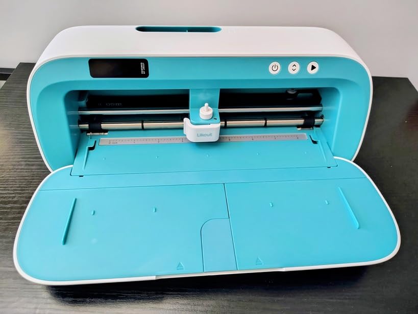 Likcut S41 Vinyl Cutter Machine with Print Then Cut - AI Image Generation Sticker Cutter and Maker Machine for Room Decor, HTV, Cardstock and Custom Stickers, Crafts for Adults customer photo 2