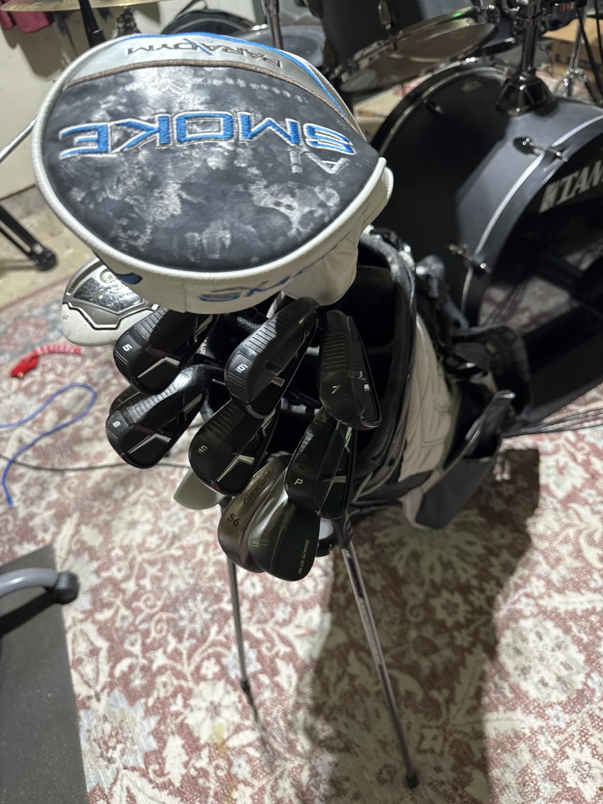 Precise A9 Men's Golf Iron Set | Project X Cypher Graphite Shafts, 7 Clubs 5-SW customer photo 1