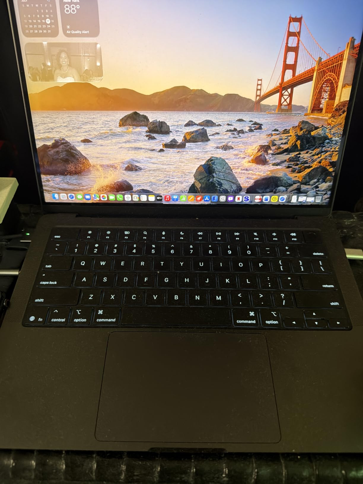 Apple 2025 MacBook Pro Laptop with Apple M5 chip with 10-core CPU and 10-core GPU: Built for AI, 14.2-inch Liquid Retina XDR Display, 16GB Unified Memory, 1TB SSD Storage; Space Black customer photo 1