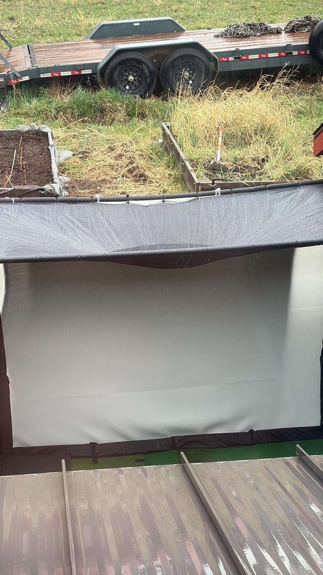 Golf Simulator Enclosure Kit with Premium HD Impact Screen, Full Safety Padding & Blackout Curtain, Home Golf Sim Setup Launch Monitors Compatible, Indoor Cage Net Golfing Accessories customer photo 1