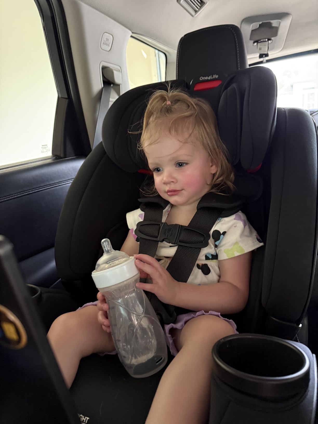 Britax One4Life All in One Car Seat, Up to 10 Years of Use - Mineral Gray, Rear & Forward Facing and Booster Mode, Extended Rear-Facing, Easy Installation With ClickTight customer photo 1