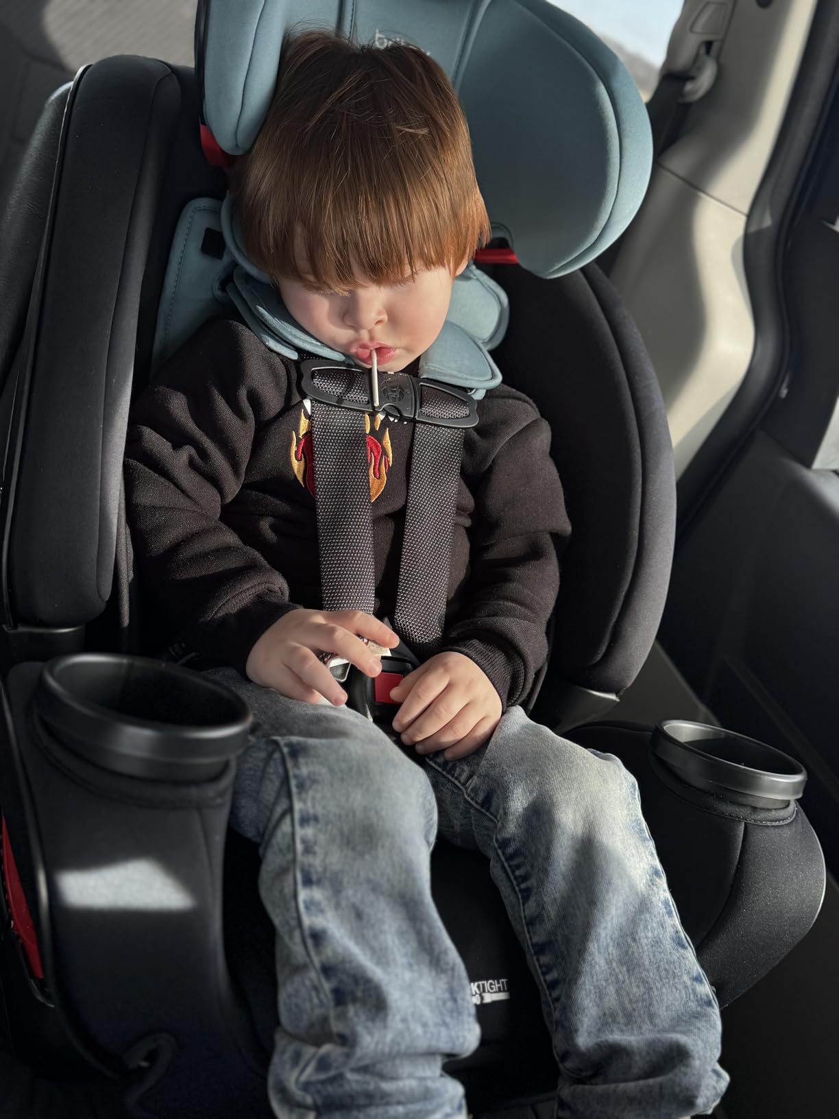 Britax One4Life All in One Car Seat, Up to 10 Years of Use - Mineral Gray, Rear & Forward Facing and Booster Mode, Extended Rear-Facing, Easy Installation With ClickTight customer photo 2