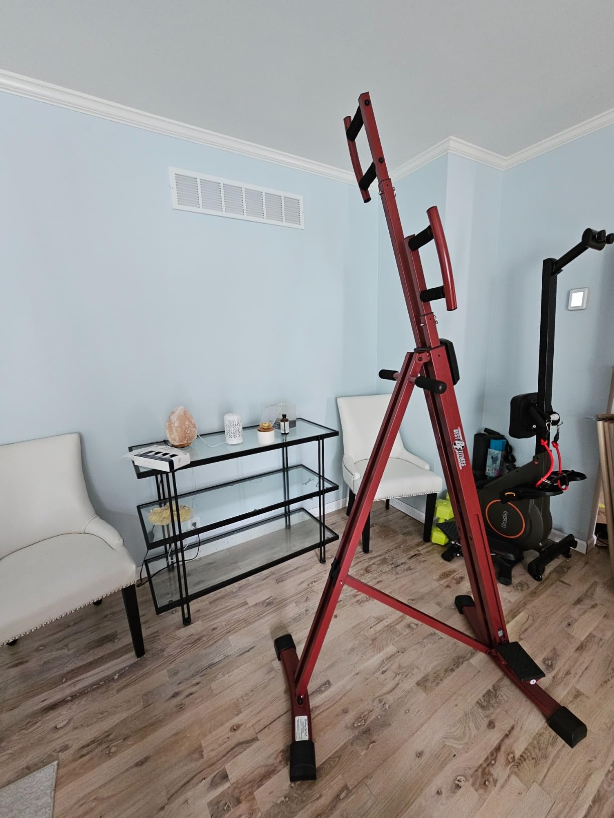 Body-Solid Total Body Workout Exercise Machine - Vertical Climber, Maxi Climber, Max Climber, Jacobs Ladder & Cardio Climber for Home Fitness customer photo 1