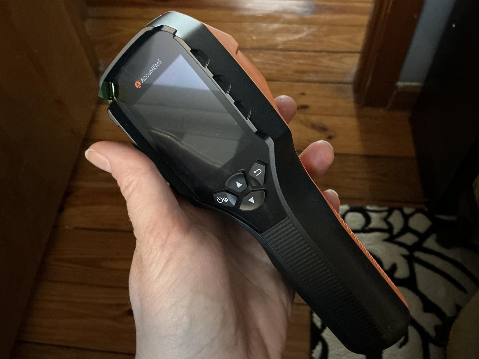 GT14S Thermal Imaging Camera, Thermometer Mode, Ultra-Light 240g | 4°F~1022°F Range, 14H Runtime, Live Tracking with Edge-Enhanced Display, Infrared Camera for HVAC/Electrical Inspection customer photo 1
