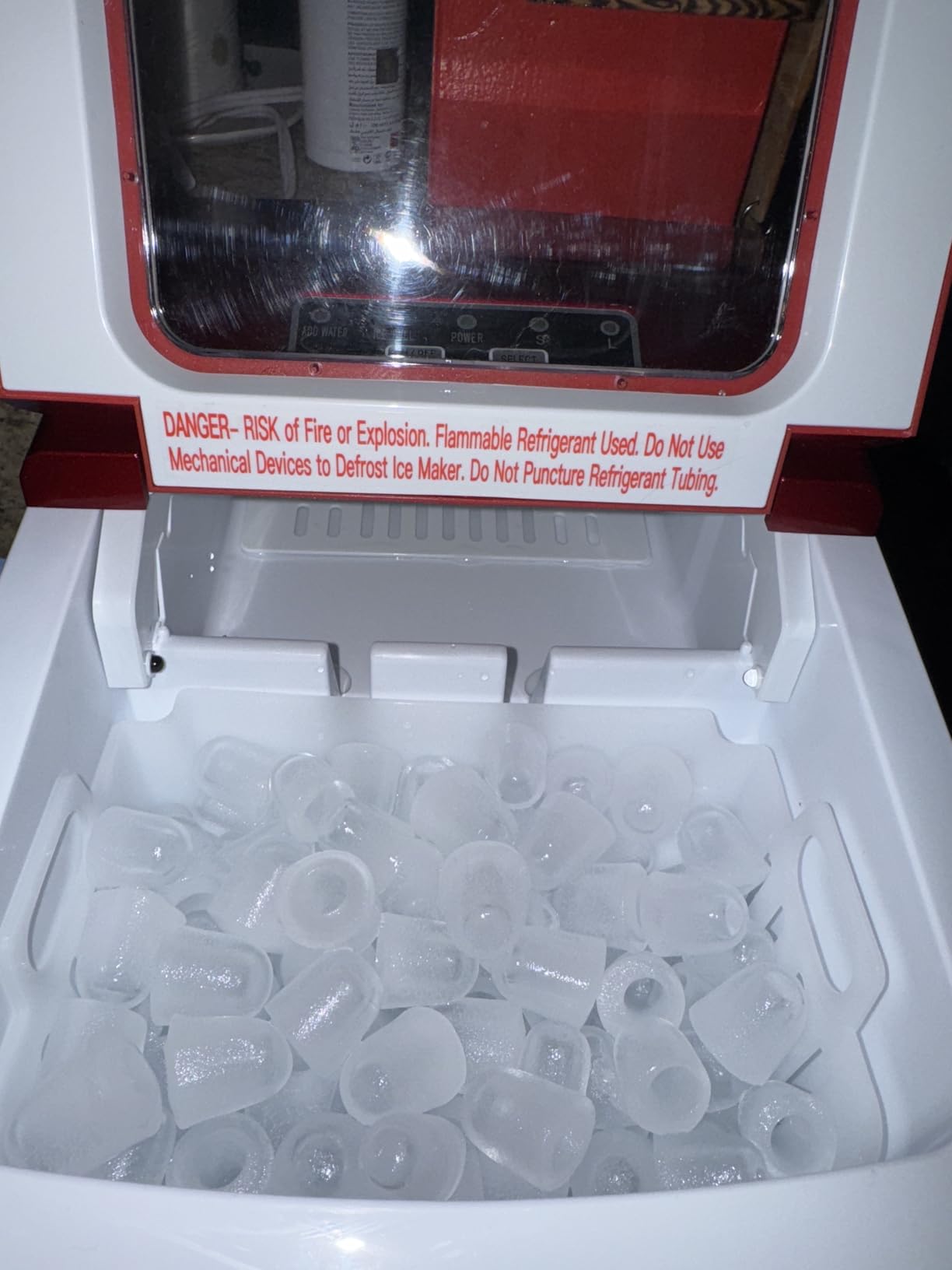 Silonn Nugget Ice Maker Countertop with APP & Voice Control, Self Cleaning Ice Machine with 3L Large Water Tank, 40 lbs/24H Soft Chewable Ice, Portable Pebble Ice Maker for Home, Kitchen and Party customer photo 1