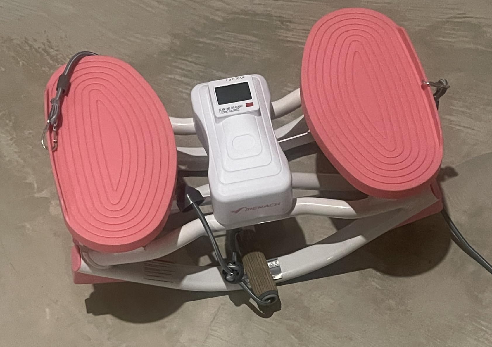 Merach Rocking Steppers for Exercise at Home, 3D Motion Stair Stepper with Resistance Bands for Full Body Workout & Low-Impact Balance Board, 330 LBS Loading Capacity Exercise Equipment customer photo 2