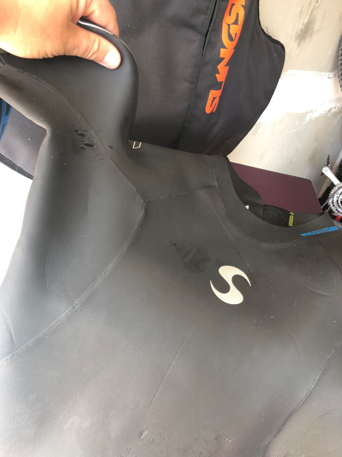 Synergy Men's Volution 3/2mm Triathlon Wetsuit customer photo 1