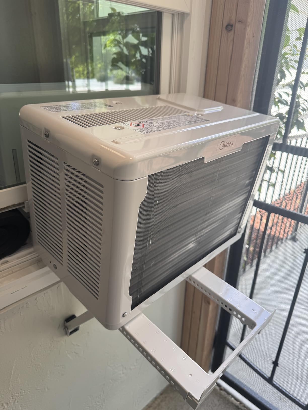 Midea 6,000 BTU U Shaped Window Air Conditioner, Cools up to 250 Sq Ft | Ultra Quiet U-Shaped Design, Inverter Control, Open Window Flexibility, Alexa/Google Assistant, 37% Energy Savings, 2026 New customer photo 1